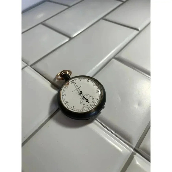 Vintage Trotter Pocket Watch Timer Time Piece clock - Picture 6 of 12